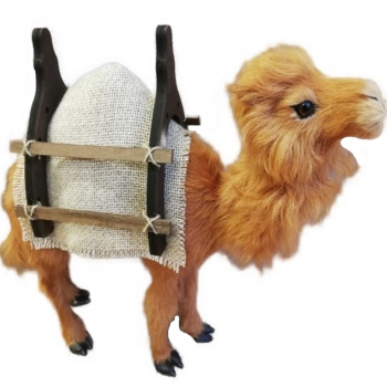 Königskamel, Krippenfiguren, Krippentier, Kamel für die Weihnachtskrippe, Krippenstall, Eglif Figur, Eglifiguren, Krippenfiguren, Bibilische Erzählfiguren